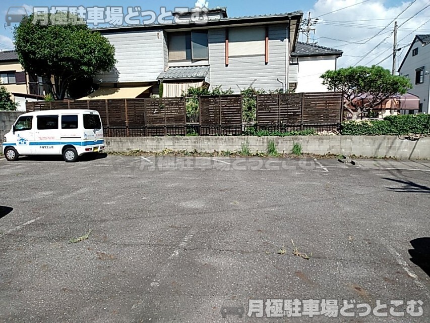 名古屋市中村区稲葉地町5丁目103の月極駐車場4