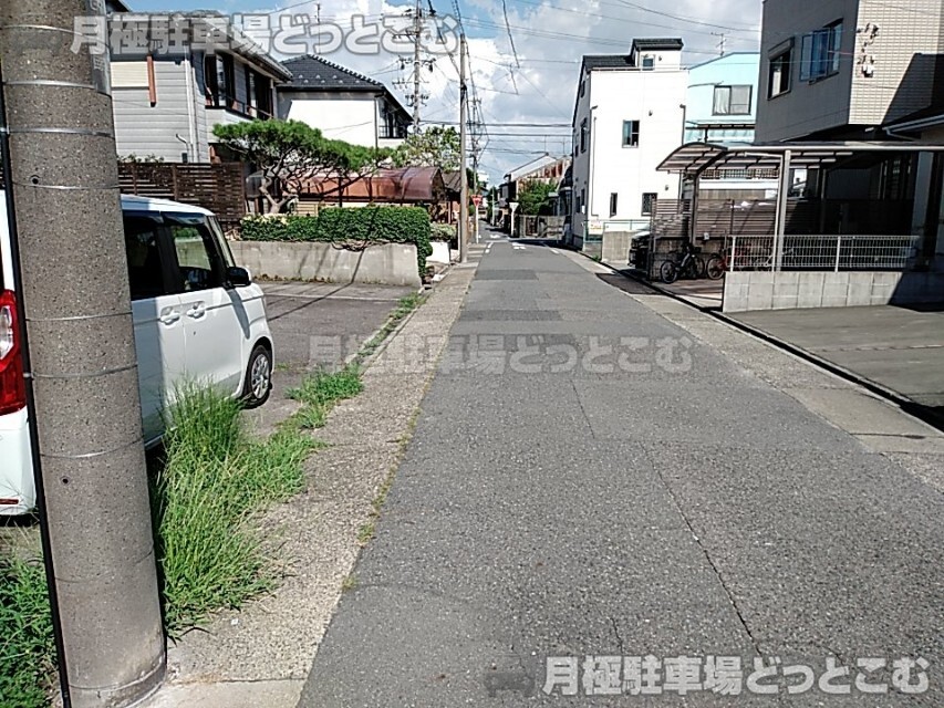 名古屋市中村区稲葉地町5丁目103の月極駐車場7