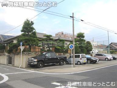 名古屋市瑞穂区佐渡町5丁目6-3.6-1の月極駐車場2