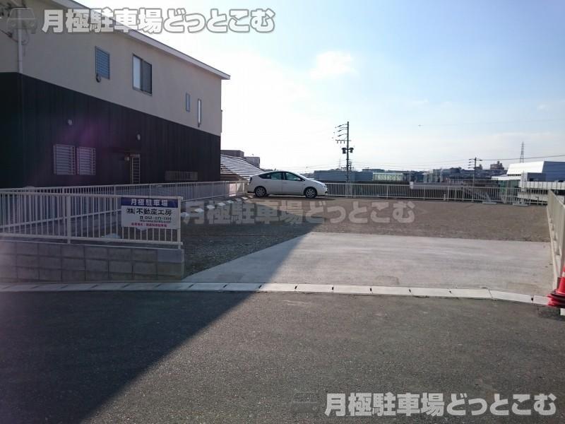 名古屋市緑区元徳重1丁目1109番の月極駐車場1