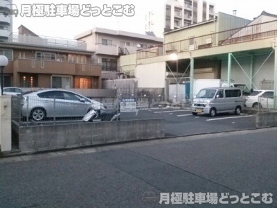 名古屋市西区幅下2-709の月極駐車場1