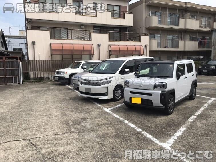 名古屋市西区笠取町3丁目73の月極駐車場3