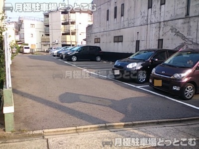 名古屋市北区清水2-203の月極駐車場2