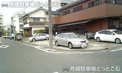 名古屋市西区天神山町805の月極駐車場3