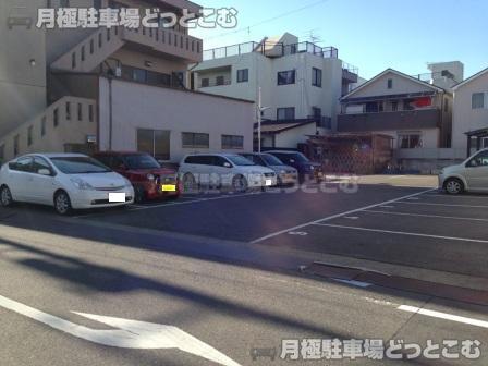 名古屋市昭和区福江1丁目21-8の月極駐車場2