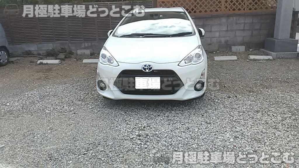 一宮市新生2-8-4の月極駐車場2