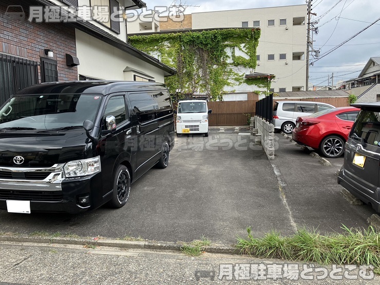 名古屋市南区呼続1丁目1807-1の月極駐車場3