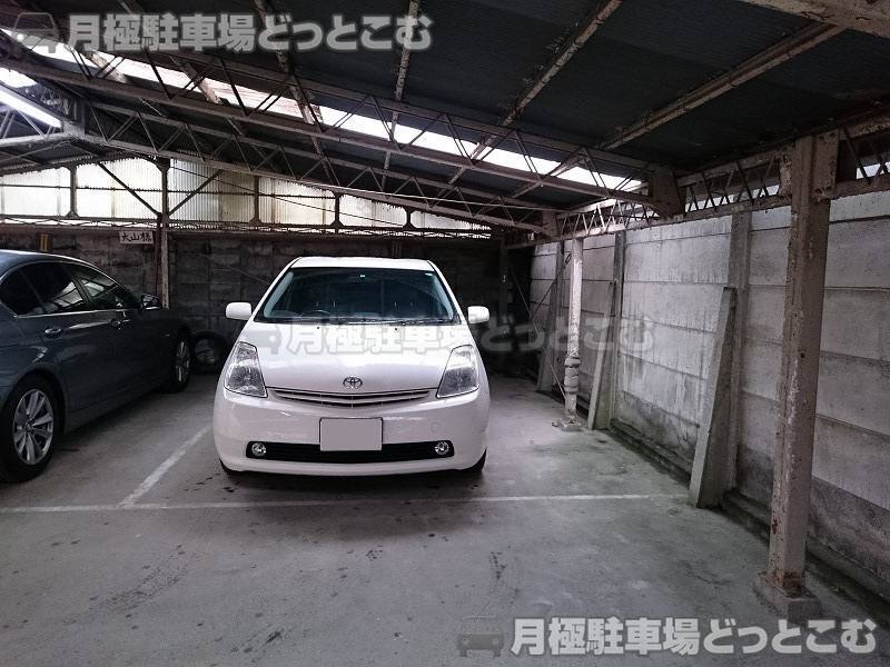 名古屋市千種区今池5-706の月極駐車場2