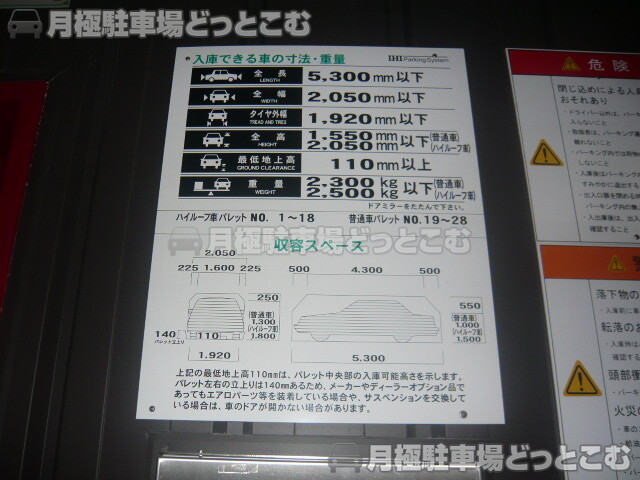 名古屋市東区泉2丁目1-28の月極駐車場5