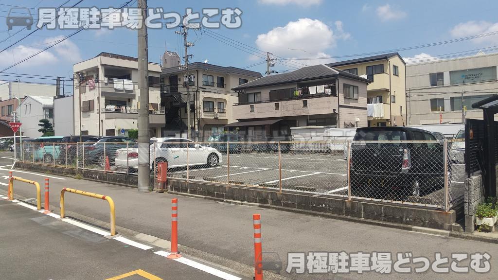 名古屋市西区名西2-2709,2710,2711の月極駐車場8