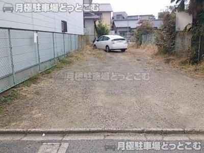 名古屋市西区枇杷島3-8-16の月極駐車場2