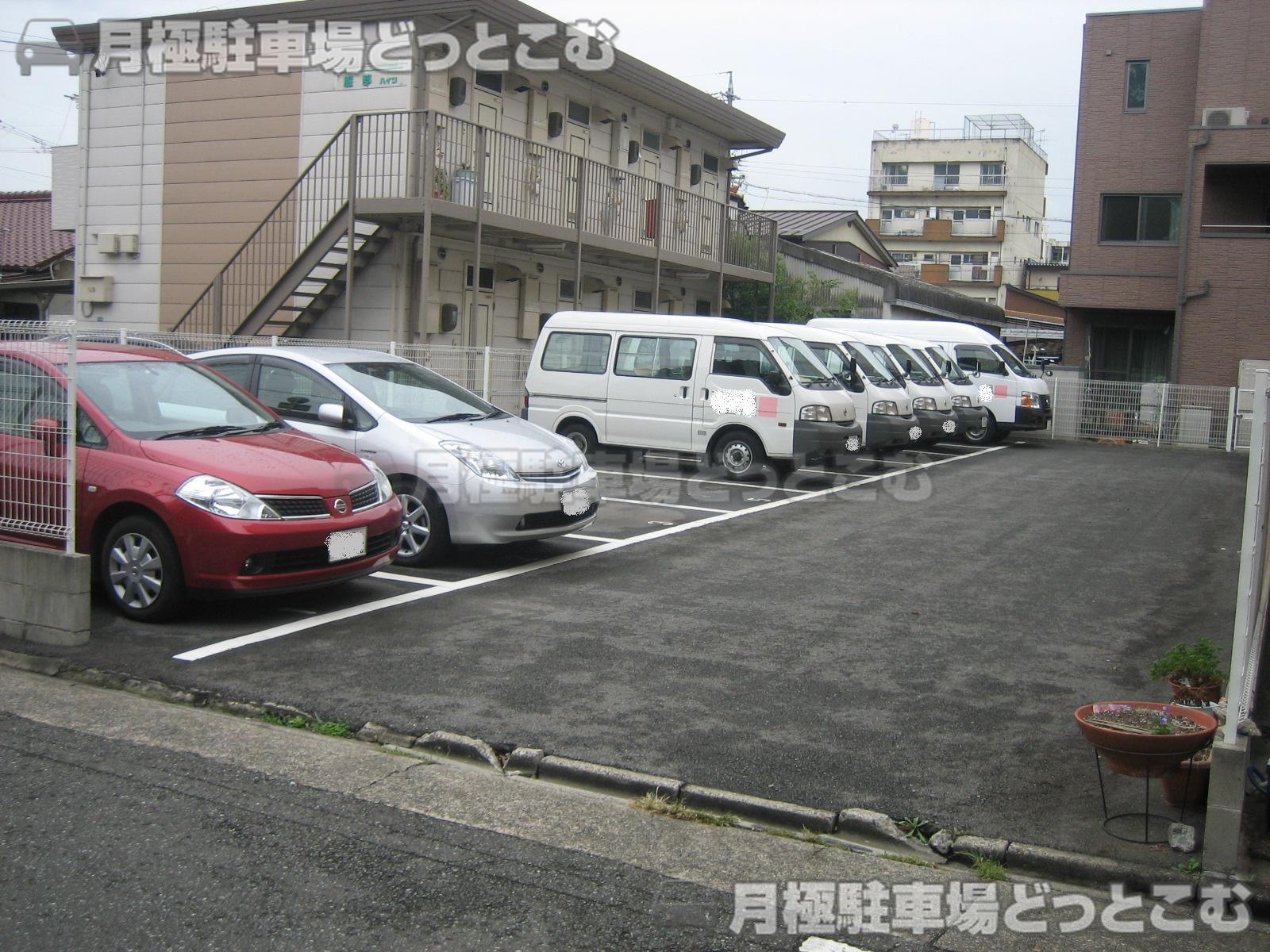 名古屋市西区南堀越1-519の月極駐車場2