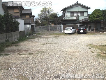 名古屋市緑区有松町桶狭間愛宕西23-827,23-36の月極駐車場2