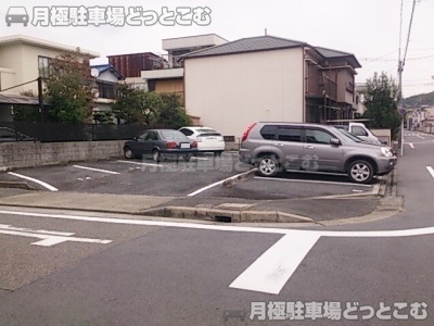 名古屋市北区大杉2-6-1の月極駐車場2