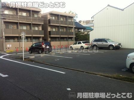 名古屋市昭和区福原町3丁目9番の月極駐車場2