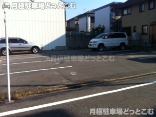 名古屋市昭和区福原町3丁目9番の月極駐車場3