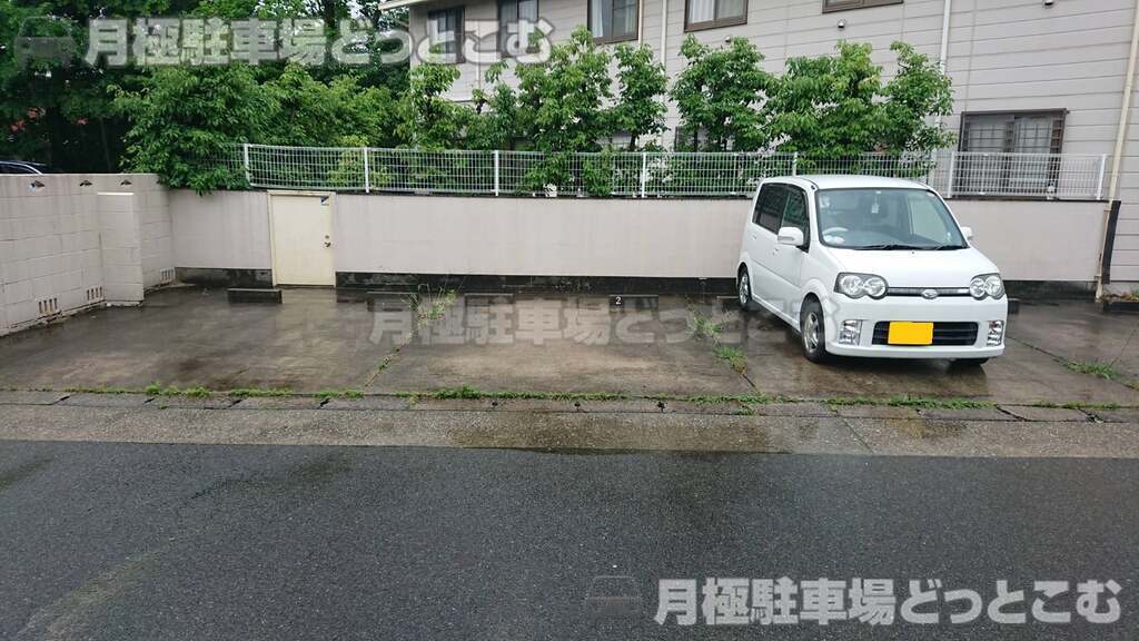 名古屋市千種区赤坂町6-50、51の月極駐車場2