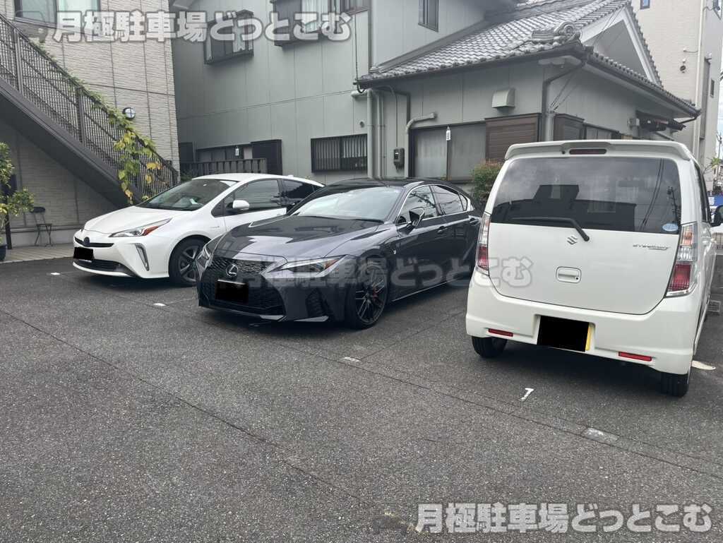 名古屋市西区児玉1丁目308,309の月極駐車場3
