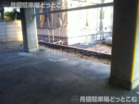 名古屋市瑞穂区中山町2丁目23の月極駐車場2