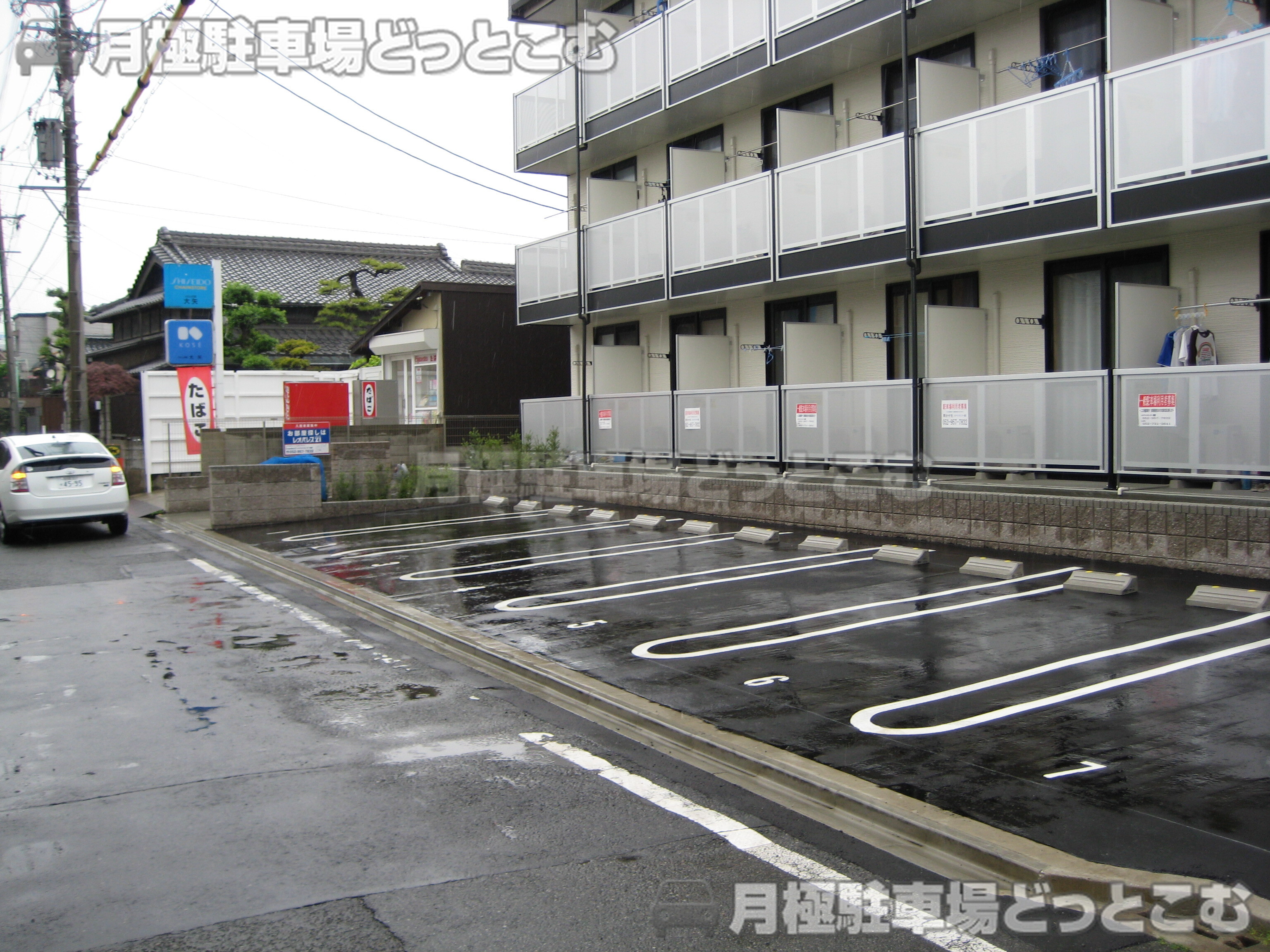 名古屋市西区児玉3丁目1308.1309の月極駐車場2