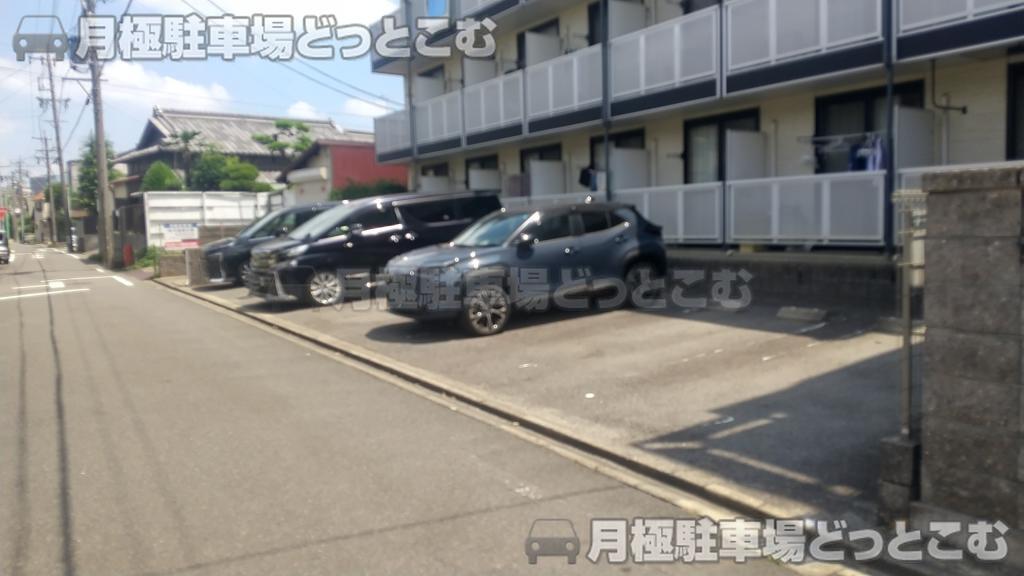 名古屋市西区児玉3丁目1308.1309の月極駐車場4