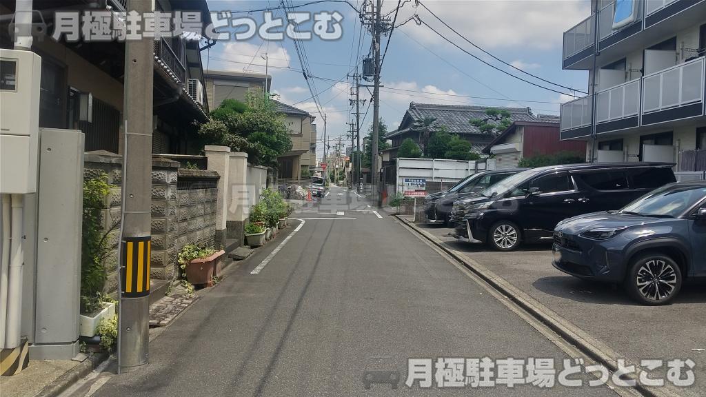 名古屋市西区児玉3丁目1308.1309の月極駐車場6
