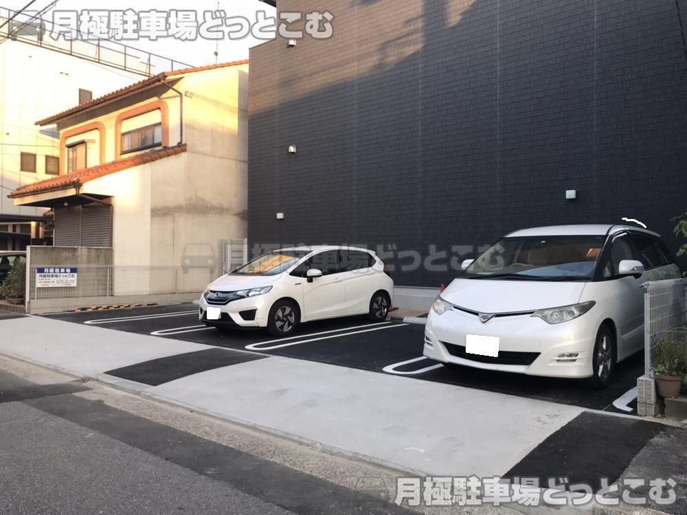 名古屋市西区浄心2丁目1217番の月極駐車場2