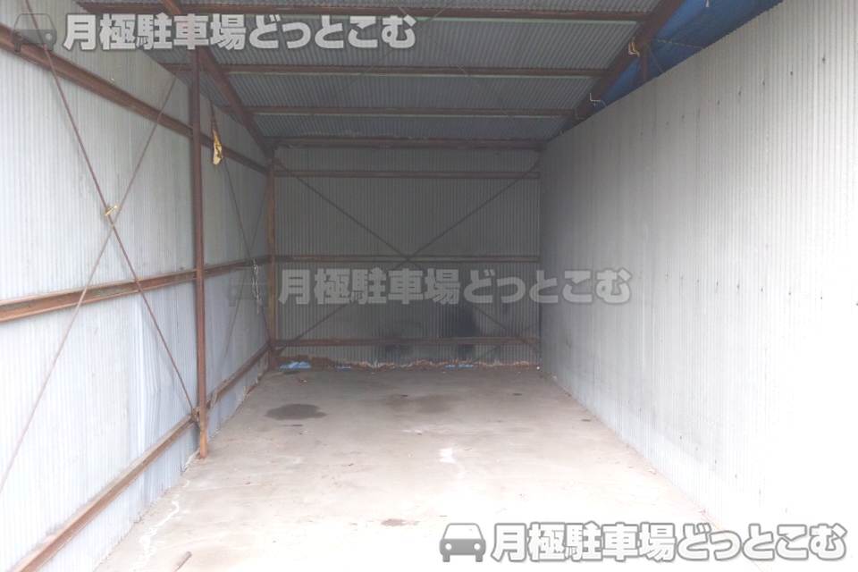 一宮市音羽3-8の月極駐車場2