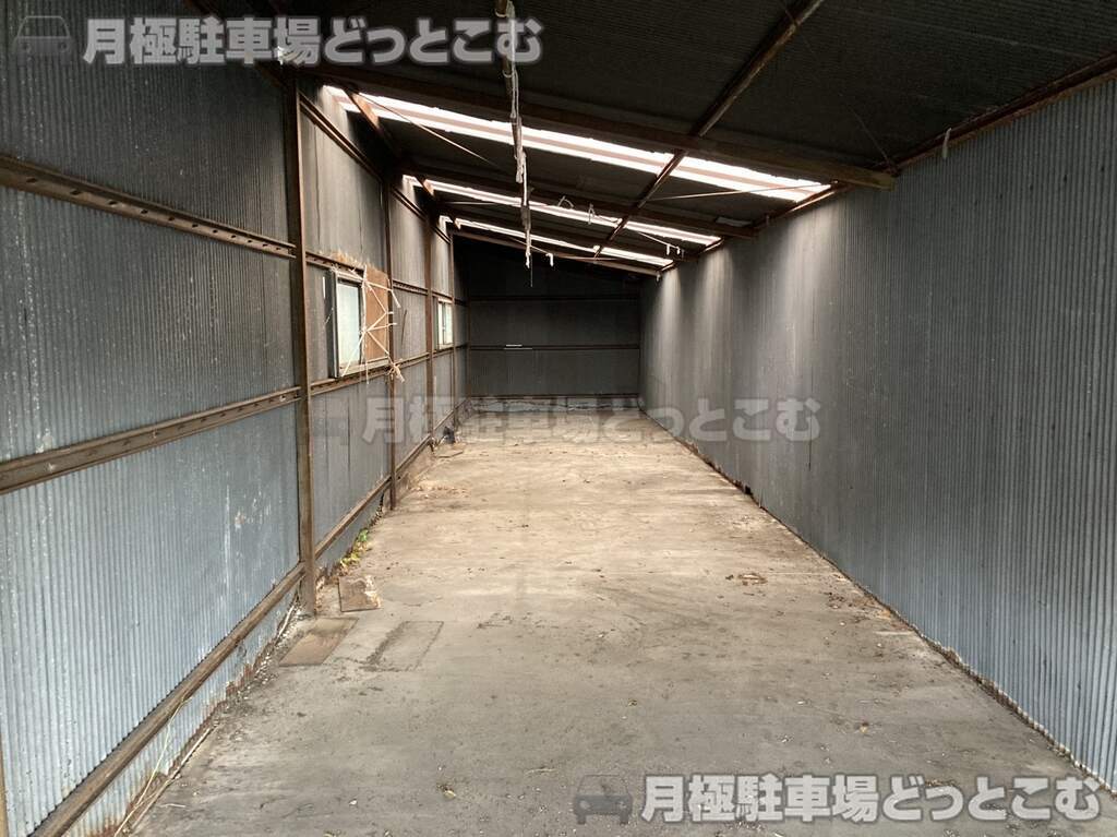 一宮市音羽3-8の月極駐車場2
