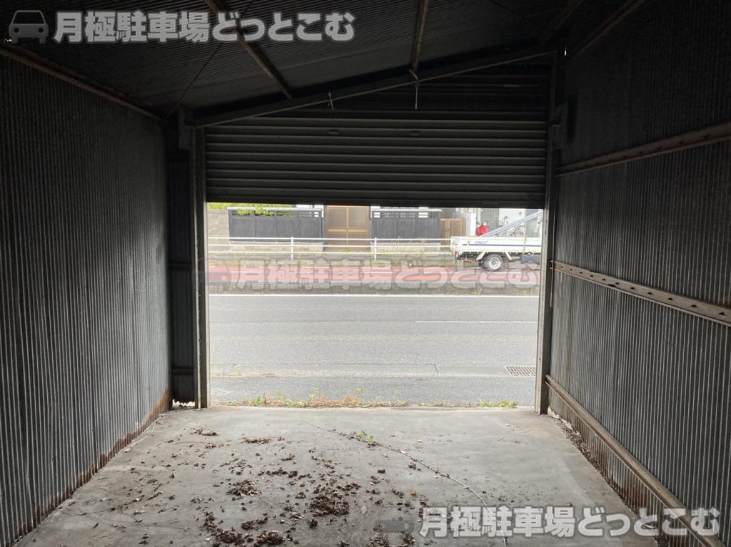 一宮市音羽3-8の月極駐車場4