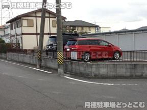 岡崎市東蔵前1丁目5-1の月極駐車場3