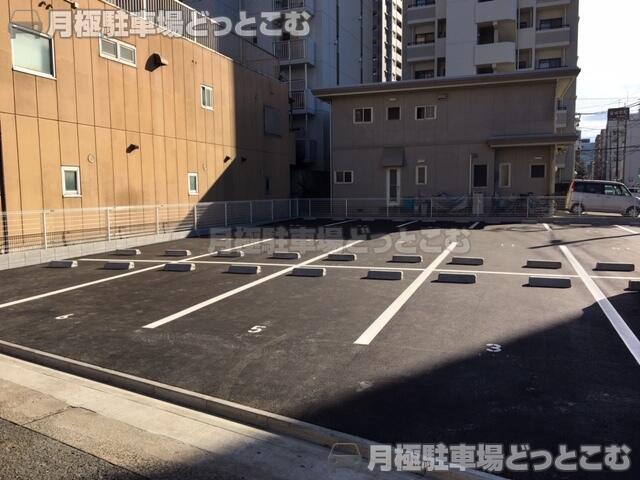 名古屋市西区新道1丁目1119番の月極駐車場1