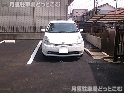 名古屋市南区五条町2丁目1番31の月極駐車場2