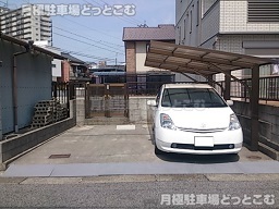 名古屋市南区五条町2丁目1番31の月極駐車場2