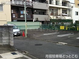 名古屋市中区橘1丁目208の月極駐車場1