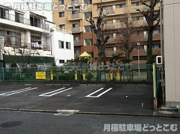 名古屋市中区橘1丁目208の月極駐車場2