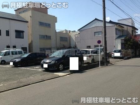 名古屋市西区花の木2丁目413の月極駐車場2
