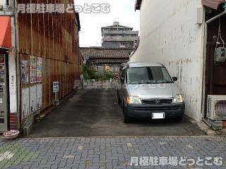 名古屋市瑞穂区柳ケ枝町1-12の月極駐車場2