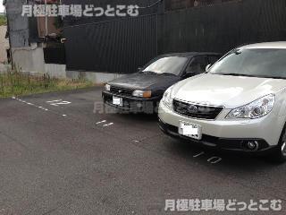 名古屋市瑞穂区柳ケ枝町2-85の月極駐車場2