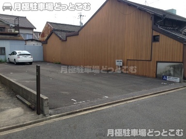 名古屋市瑞穂区柳ケ枝町1-16-6の月極駐車場3