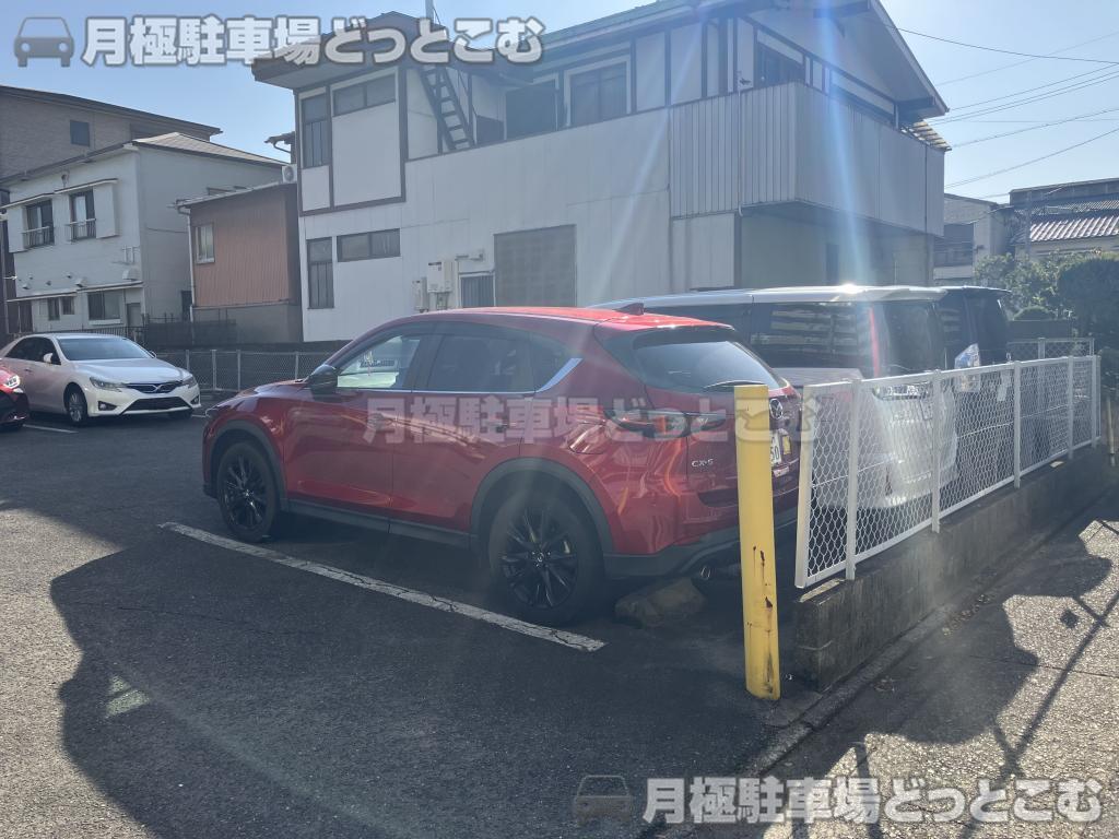 名古屋市西区鳥見町3丁目21の月極駐車場7