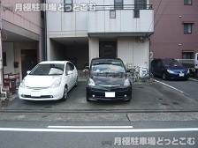 名古屋市中川区尾頭橋3丁目1109番2の月極駐車場1