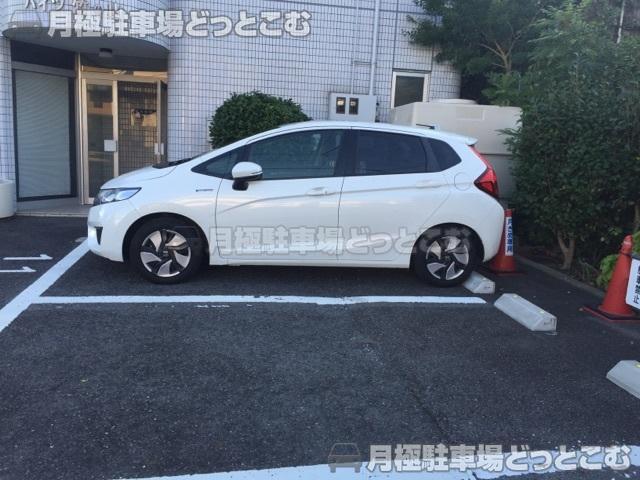 日進市竹の山1丁目605の月極駐車場3