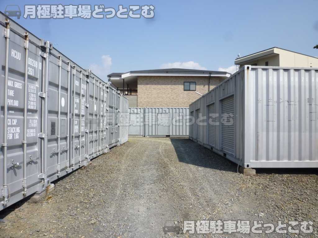 春日井市勝川町4-11の月極駐車場2