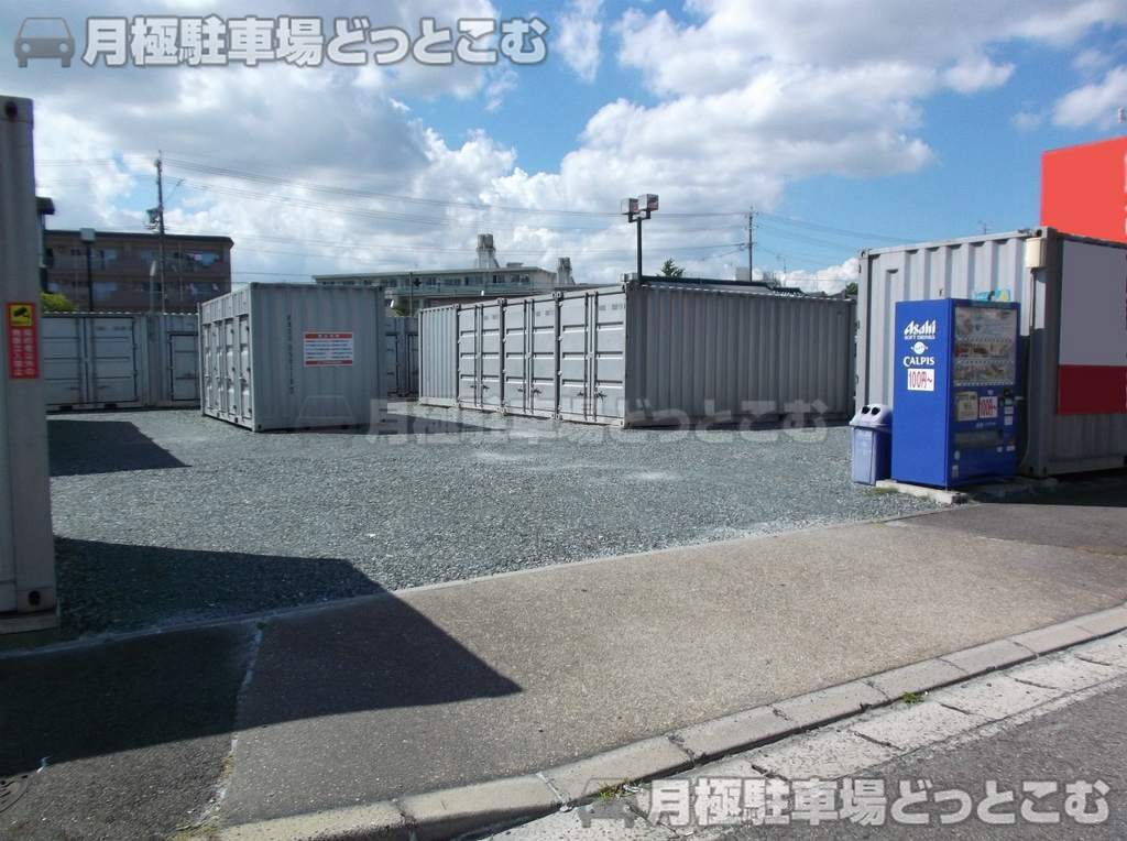 春日井市柏原町4-25の月極駐車場3