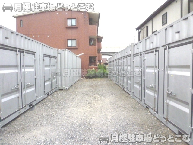 春日井市勝川町2-10-8の月極駐車場3