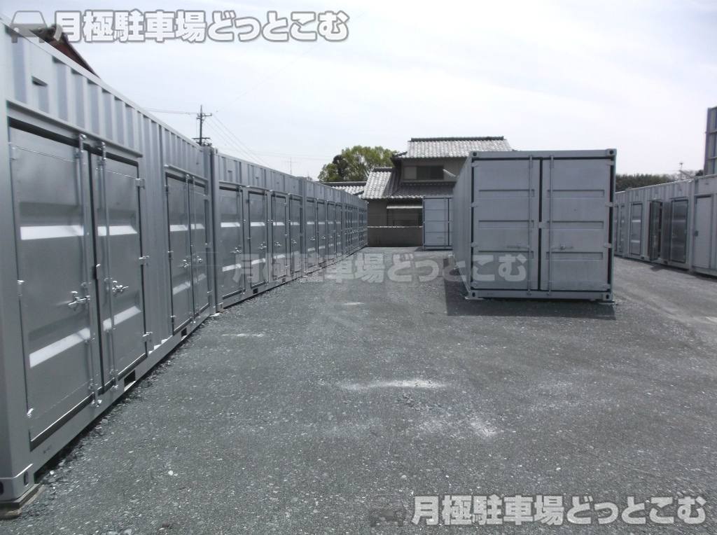 瀬戸市西本地町1-188の月極駐車場3