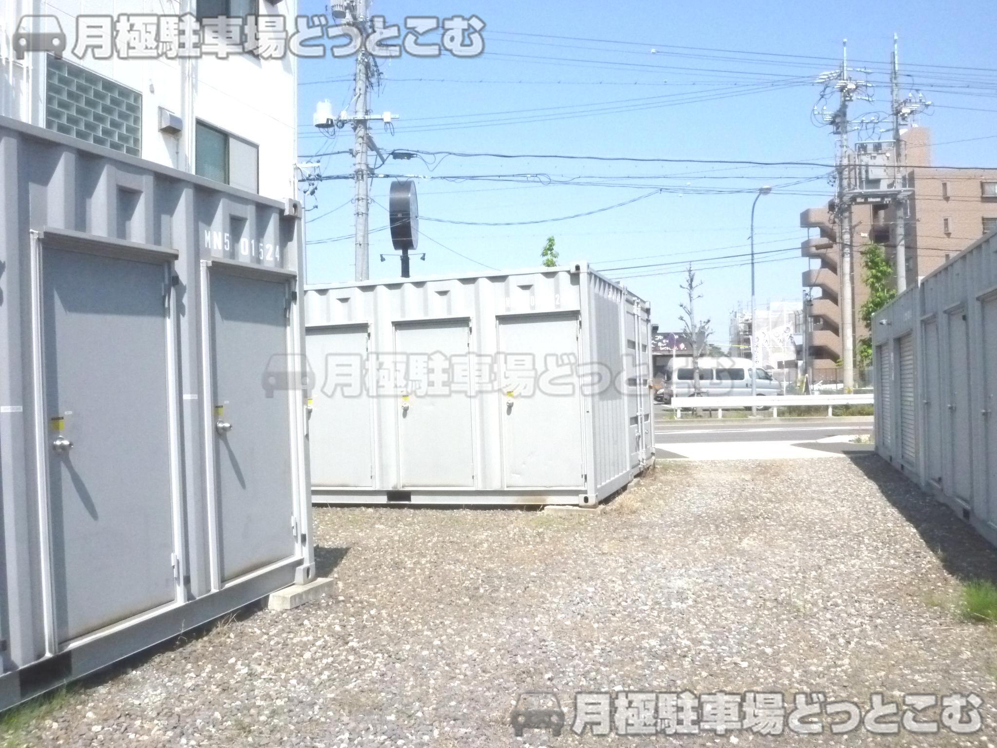 名古屋市北区楠味鋺3-224の月極駐車場3