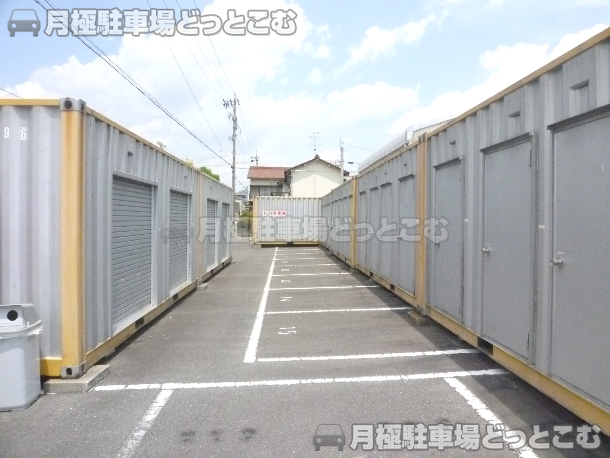 名古屋市中村区猪之越町2-69、70の月極駐車場3