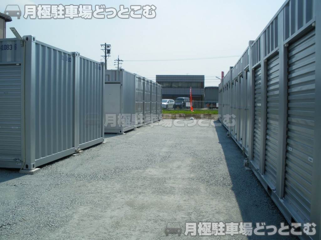 尾張旭市庄中町1丁目6-18の月極駐車場2